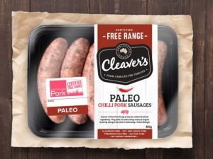 Consumer confusion has been addressed by the development of separate green and red ribbons located above the brand name.